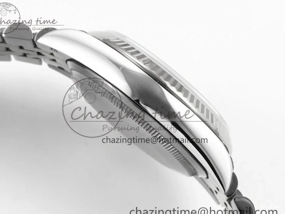 MiroTime 0419 Lightweight DateJust 36 126234 APF 1:1 Best Edition 904L Steel Blue Sitck Dial on SS Jubilee Bracelet VR 1582